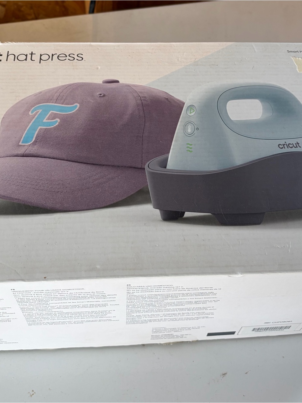 Cricut Hat Press and Hat Mold